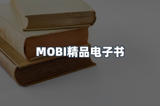 PDF电子书系列